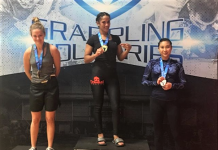Amanda Serrano ganó torneo de ‘Grappling’ en Nueva York Amanda Serrano ganó torneo de ‘Grappling’ en Nueva York