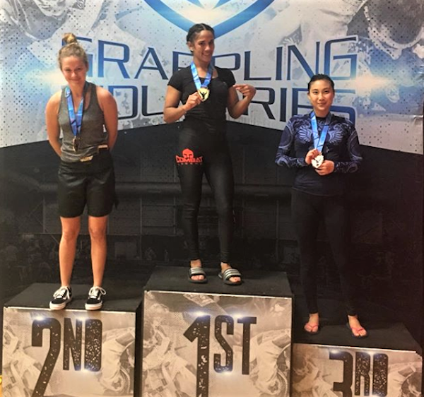 Amanda Serrano ganó torneo de ‘Grappling’ en Nueva York