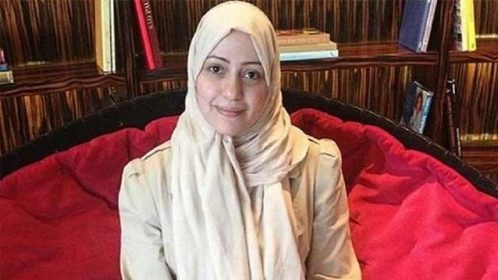 Israa al Ghomgham, una activista chií detenida en 2015 por protestar en el este de Arabia Saudí sea sentenciada a la horca