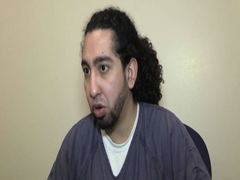 Wilhen Hill Barrientos Barrientos, uno de los demandantes actualmente detenido en Stewart.