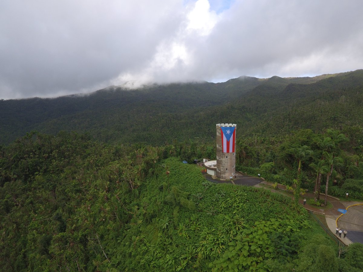 El Yunque es uno de los primeros bosques de EEUU que publicara su plan final acompañado de su declaración de impacto ambiental bajo la regla de Planificación del 2012.