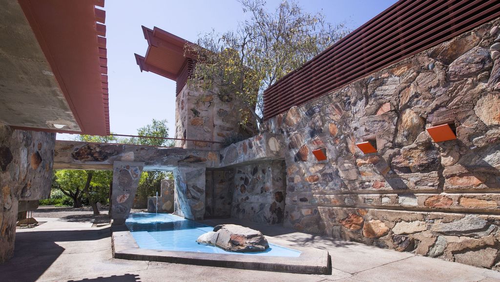  Taliesin West, la obra arquitect&oacute;nica de Frank Lloyd Wright que acept&oacute; el desaf&iacute;o del clima en medio del desierto de Arizona