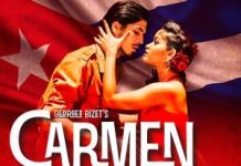 "La historia de Carmen es de por sí muy atractiva", explicó Rodríguez, que también elogió la labor del estadounidense Alex Lacamoire, a cargo de la música de la obra, que se puede ver hasta el próximo día 18 en el teatro Sadler's Wells de Londres.