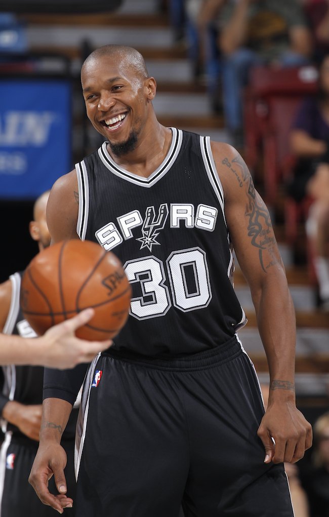  David West, que jug&oacute; las dos &uacute;ltimas temporadas con los Warriors de Golden State
