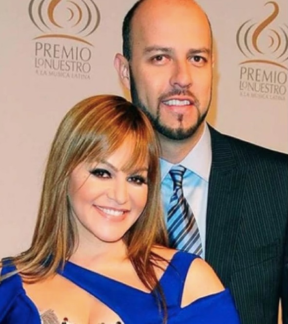 Esteban Loaiza y su exesposa Jenny Rivera.