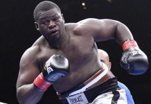 Harper decide abandonar el combate en el primer segundo, sin lanzar un golpe