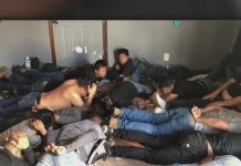 Un grupo de 62 inmigrantes indocumentados fue descubierto por la Patrulla Fronteriza