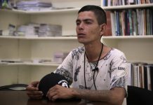 Irvin empezó a consumir con 8 años y hoy pelea contra el abismo de las drogas
