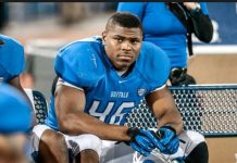 Mack ganaría con los Raiders esta temporada 13,846 millones en el último año de su contrato.