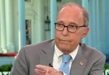 Larry Kudlow, advirtió hoy a China de que "no subestime la determinación" del presidente Donald Trump respecto a las relaciones comerciales mutuas, tras el anuncio de represalias por parte de Pekín