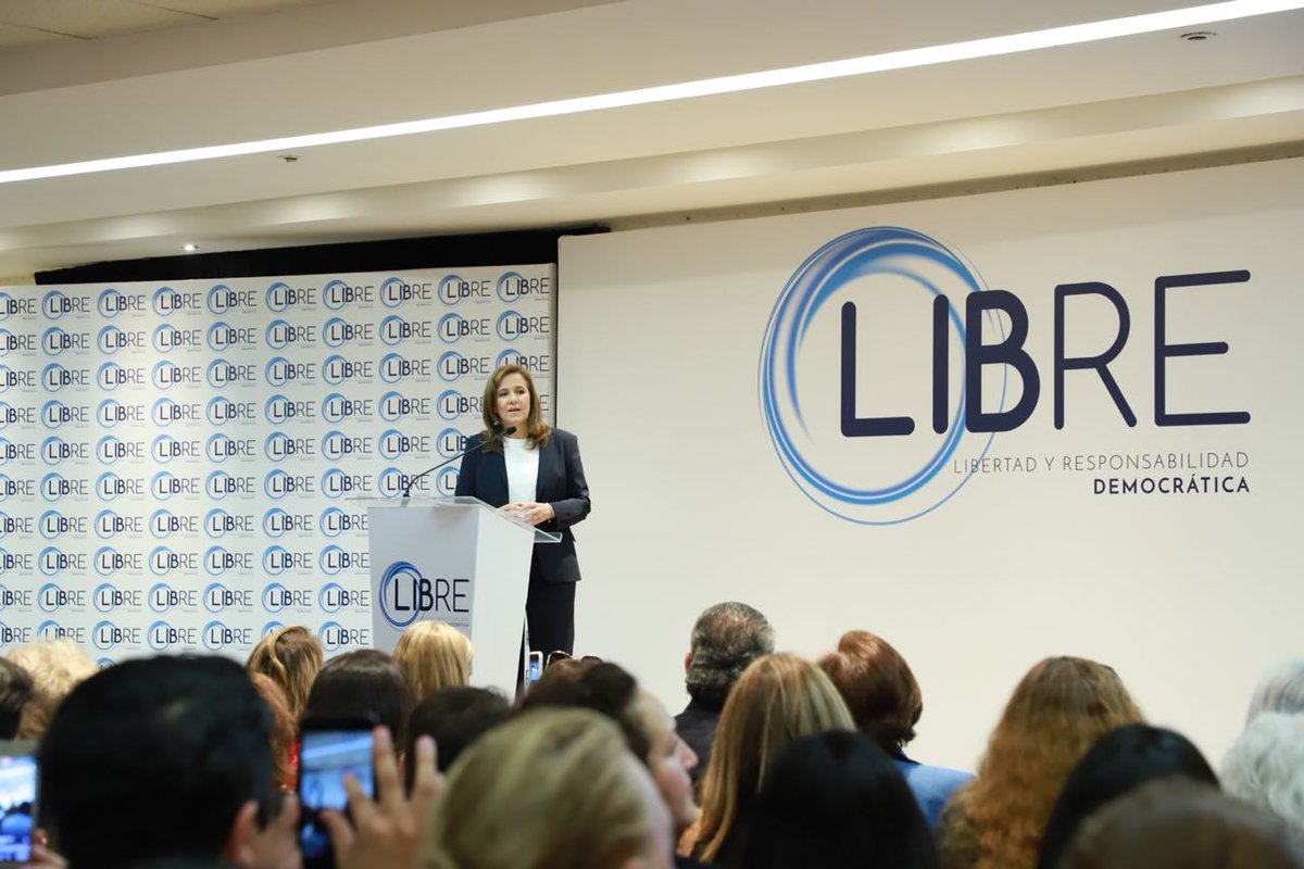 La asociaci&oacute;n civil "Libre" ser&aacute; un espacio para que los mexicanos "podamos ejercer derecho y deber de participar en la vida p&uacute;blica", se&ntilde;al&oacute; Zavala 