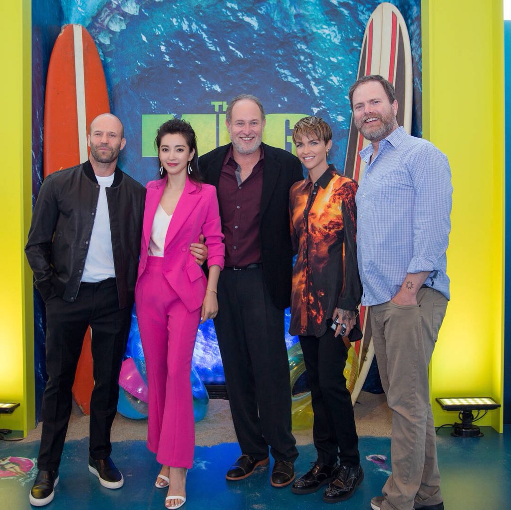The Meg" es una coproducción de EE.UU. (Warner Bros.) y China (Gravity Pictures), un mercado cada vez más relevante para los intereses de Hollywood.