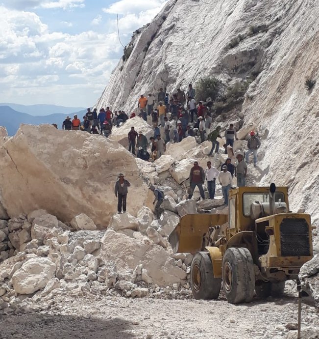 El n&uacute;mero de personas fallecidas por el derrumbe de una mina en el c&eacute;ntrico estado mexicano de Hildago se elev&oacute; a cuatro, mientras una persona contin&uacute;a sin ser localizada