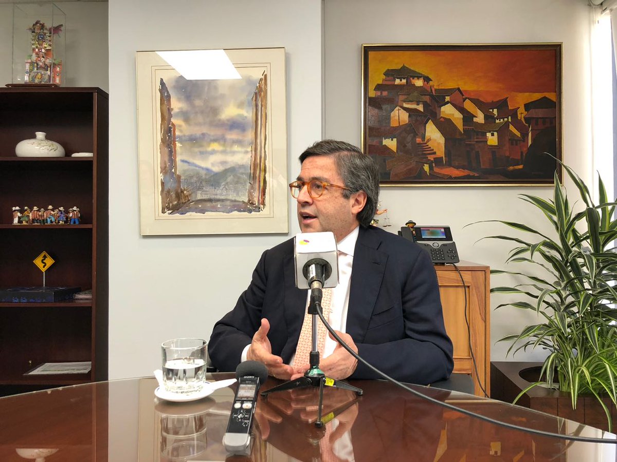 El colombiano Luis Alberto Moreno asumi&oacute; la presidencia del Banco Interamericano de Desarrollo en octubre de 2005 y ha sido reelecto en 2010 y 2015.