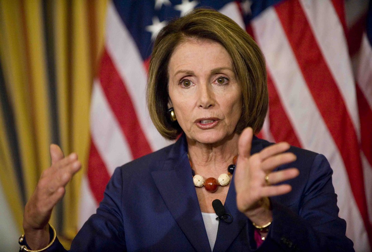 Pelosi es la persona que m&aacute;s tiempo ha ocupado el liderazgo de un partido en la C&aacute;mara Baja desde la d&eacute;cada de los 50