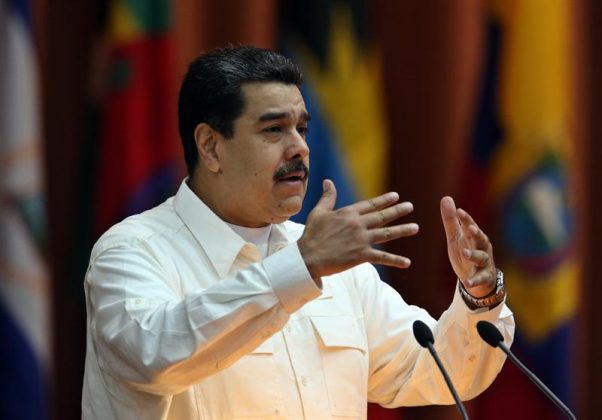 Tribunal Supremo de Venezuela "en el exilio" convocó hoy a un juicio contra el presidente Nicolás Maduro por "corrupción" relacionada con el escándalo de Odebrecht,