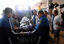 La menor llegará a bordo de una ambulancia aérea de Aeroambulancias de Santo Domingo (República Dominicana) que funcionará con combustible donado por un particular que la socorrió