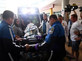 La menor llegará a bordo de una ambulancia aérea de Aeroambulancias de Santo Domingo (República Dominicana) que funcionará con combustible donado por un particular que la socorrió