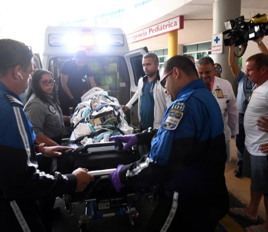 La menor llegará a bordo de una ambulancia aérea de Aeroambulancias de Santo Domingo (República Dominicana) que funcionará con combustible donado por un particular que la socorrió
