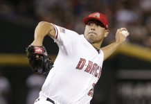 De la Rosa, de 37 años, tiene marca de 0-2 con seis ventajas preservadas y una efectividad de 4.63 en 42 presentaciones como relevista por los Diamondbacks de Arizona en lo que va de temporada.