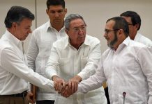 ).- La implementación del acuerdo de paz firmado por el Gobierno colombiano y las FARC avanza, si bien es necesario hacer reformas estructurales, según un estudio