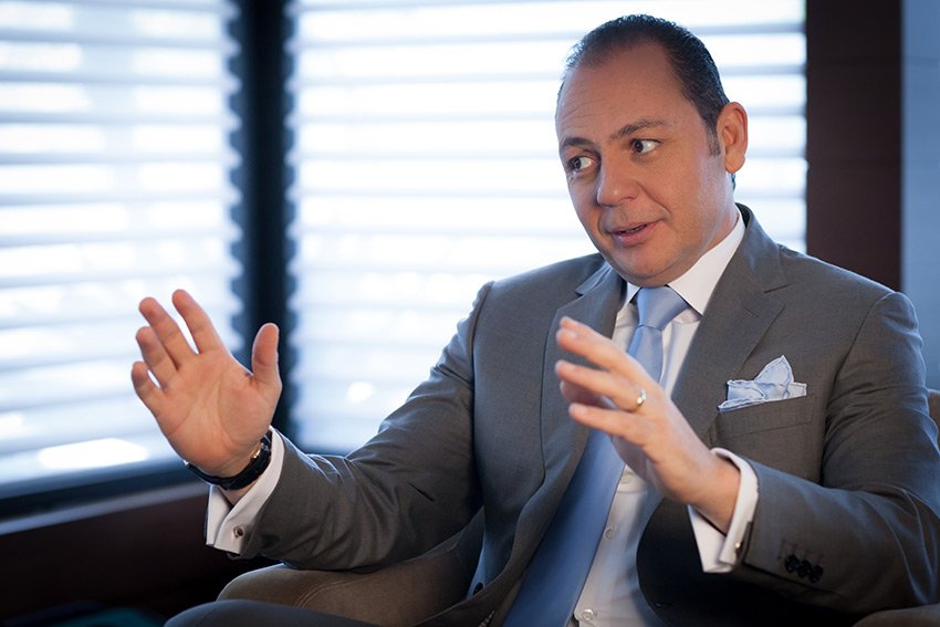  Ra&uacute;l Gorr&iacute;n, es uno de los principales investigados por la Justicia estadounidense en una trama que blanque&oacute; unos 1.200 millones de d&oacute;lares