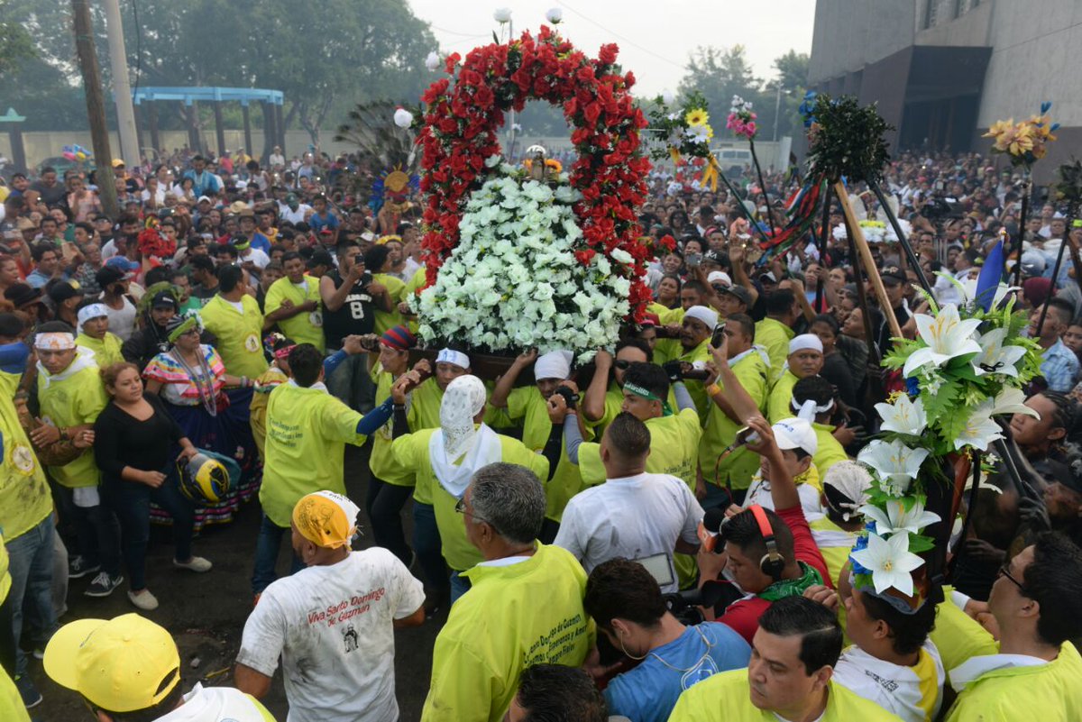 Aunque la romería inició con el colorido de siempre en la parroquia Santo Domingo de Managua, fue notoria la merma de asistentes, música, desorden y del consumo de alcohol.
