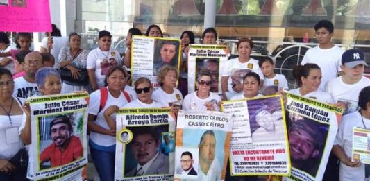 La organización aglutina a más de 200 madres de desaparecidos que intentan encontrar el paradero de sus hijos.