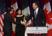 Este 16 de agosto se cumple un año del inicio de las negociaciones del Tratado de Libre Comercio de América del Norte (TLCAN)