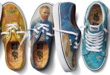 Marca Vans saca a Van Gogh de los cuadros para vestir a sus fans