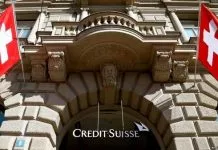 El banco Credit Suisse aclaró hoy que no ha congelado activos de clientes rusos afectados por las sanciones impuestas por Estados Unidos. (Foto de twitter)