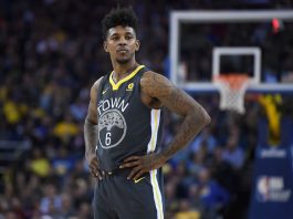 Young, actualmente agente libre, promedió 7.3 puntos por partido la temporada pasada para los Warriors.