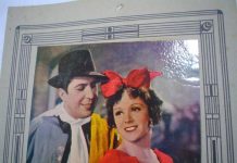 Rosita Moreno, una pionera del cinema internacional Carlos Gardel y Rosita Moreno en Tango Bar, 1935