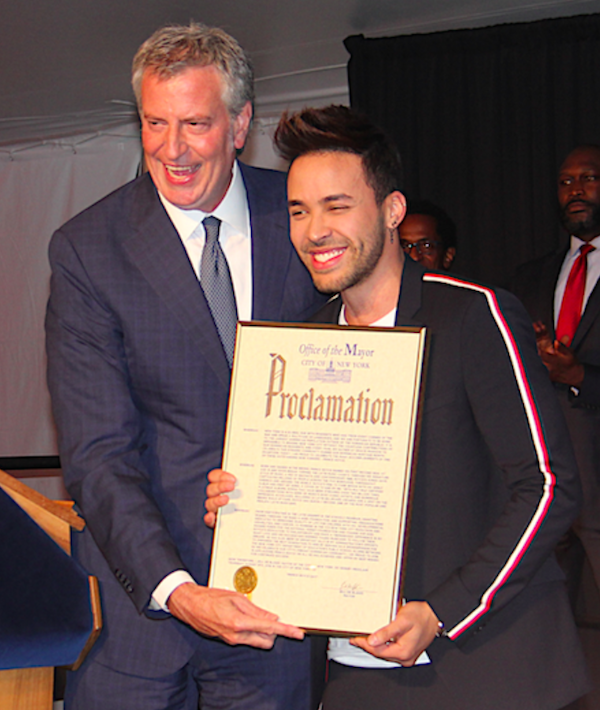 PRINCE ROYCE Ambiente artístico y del espectáculo
