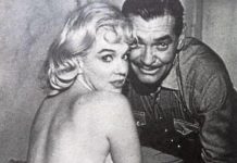 Secuencia de Marilyn Monroe junto a Clark Gable en The Misfits