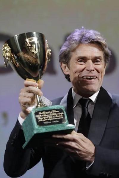  Willem Dafoe, mejor actor