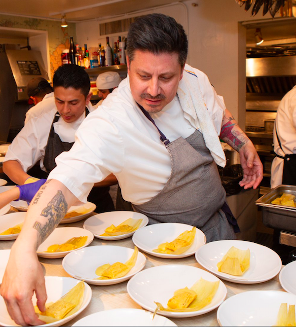 LUIS JARAMILLO Representación Gastronómica