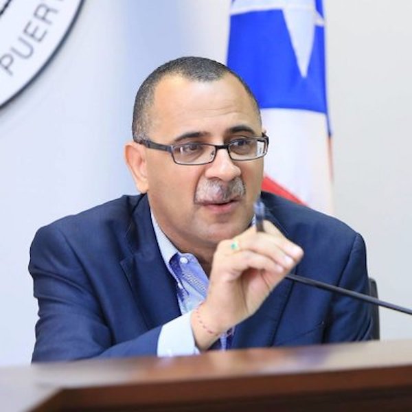 El senador puertorrique&ntilde;o Abel Nazario.
