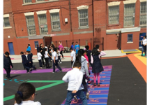 El programa "Active Desing" del Departamento de Salud promueve la actividad física en escuelas