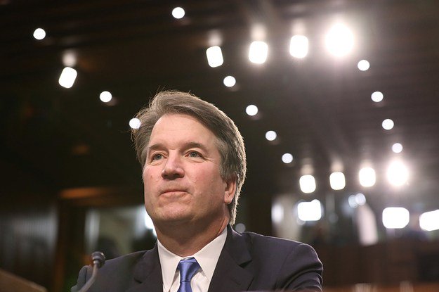 El nominado a juez del Tribunal Supremo Brett Kavanaugh