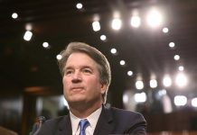 El magistrado Brett Kavanaugh, nominado por el presidente Donald Trump para convertirse en juez del Tribunal Supremo