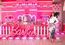 Lujosa fiesta de cumpleaños de las hijas del Chapo inspirada en Barbie