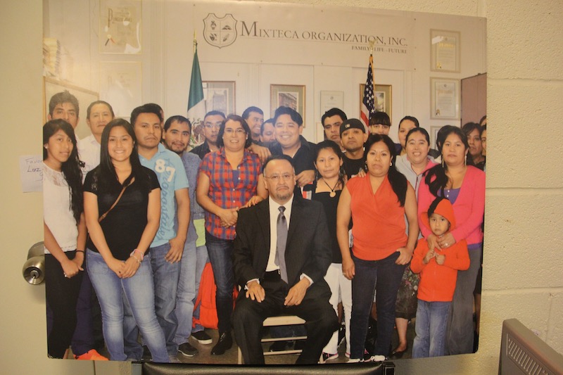 Una foto de recuerdo del Dr. Gabriel Rinc&oacute;n, mentor y fundador de Organizaci&oacute;n Mixteca con base en el condado de Brooklyn.