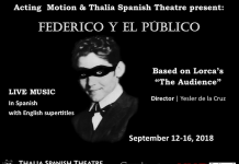 “Federico y el público” en Nueva York