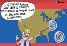 Huracán Trump