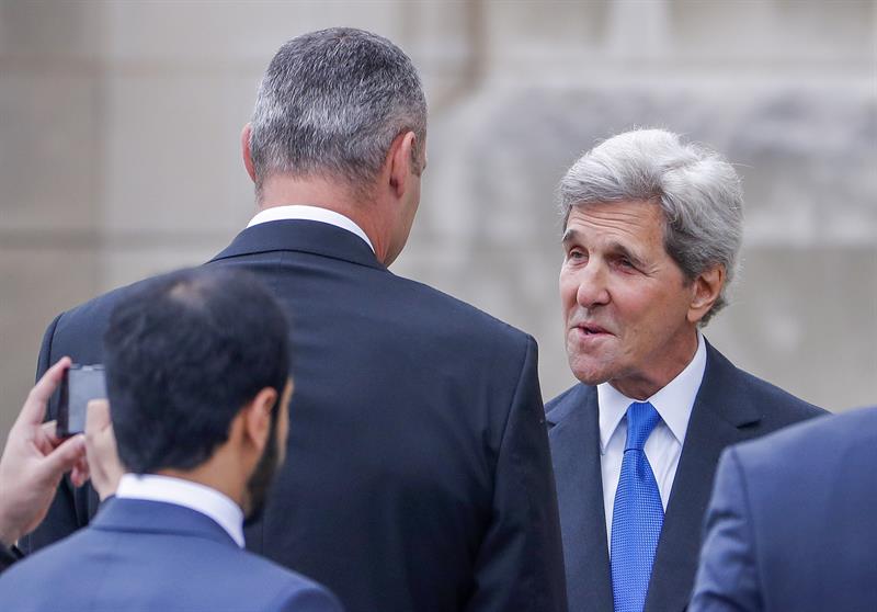 El exjefe de la diplomacia John Kerry