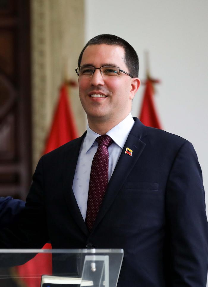 El canciller venezolano, Jorge Arreaza.