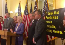 Senadores demócratas proponen un Plan Marshall para reconstruir Puerto Rico