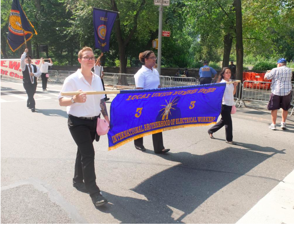 El Desfile del D&iacute;a del Trabajo en Nueva York ha permitido que se exponga la participaci&oacute;n laboral de grupos y minor&iacute;as como las mujeres y los inmigrantes, que por ley de la ciudad, no pueden ser discriminados y tienen derechos fundamentales como un salario justo.