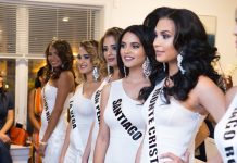 Presentanción oficial candidatas al concurso Miss República Dominicana US 2018 Fotógrafo: Kelvyn Peralta de Taurus Studios Maquillaje y Peinado: Migdoel Figueroa Trajes de baño: Acuario Trajes de Baño